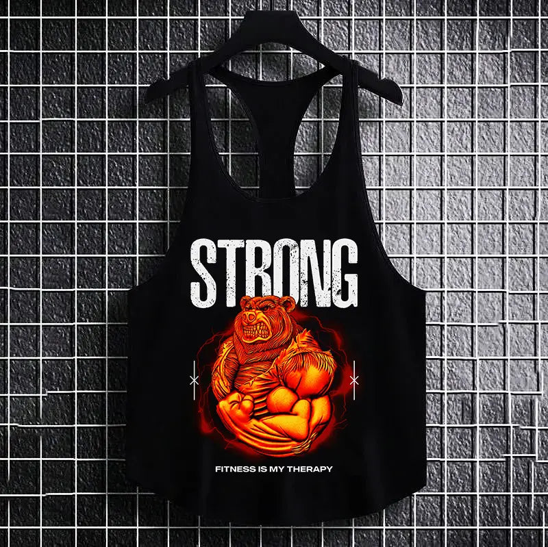 Bodybuilding Τιραντάκι Strong Bear