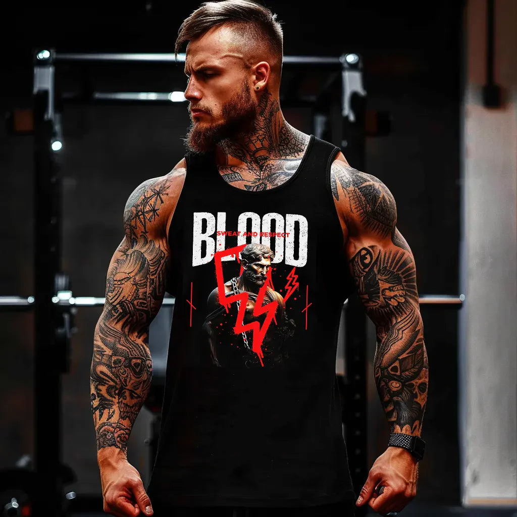Αμάνικο classic Blood