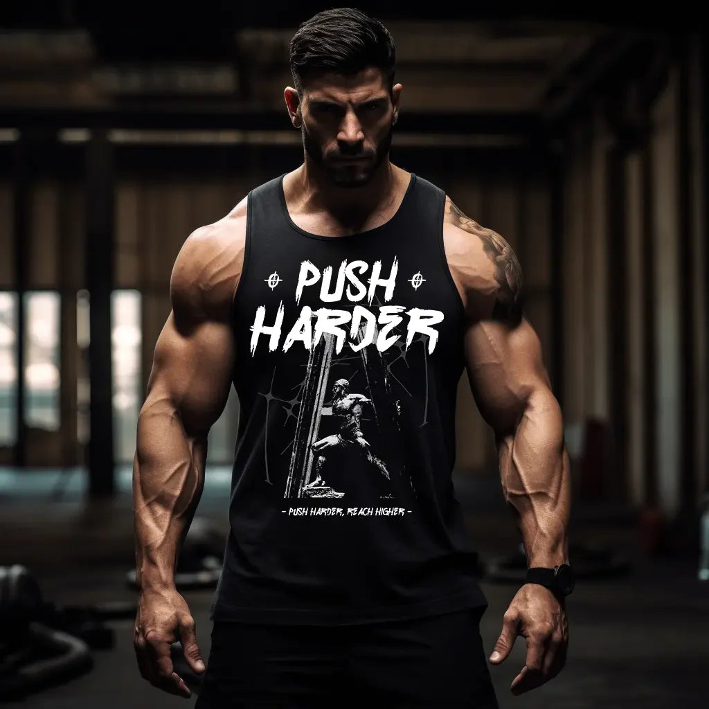 Αμάνικο classic Push Harder