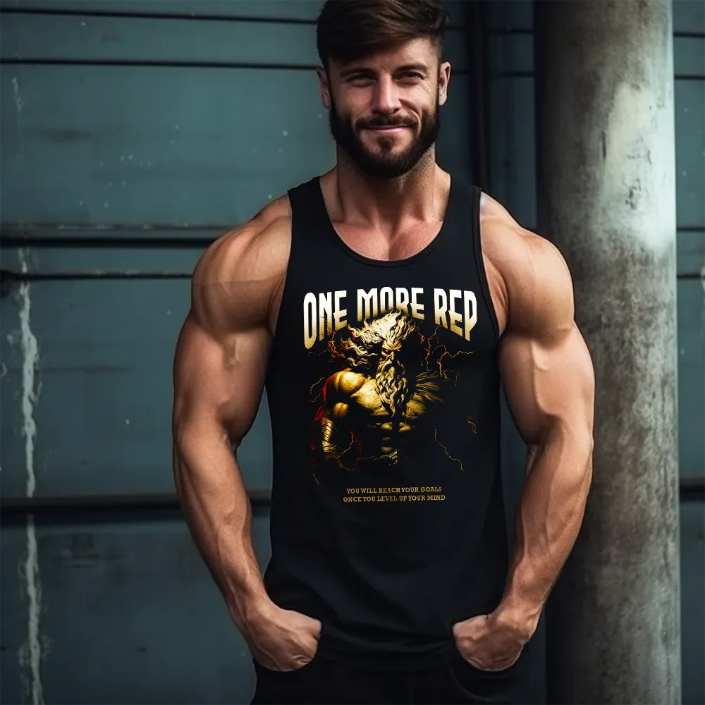 Αμάνικο classic One More Rep