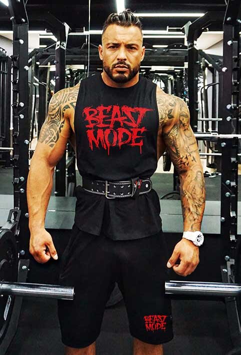 Κοντό σετ premium Beast Mode