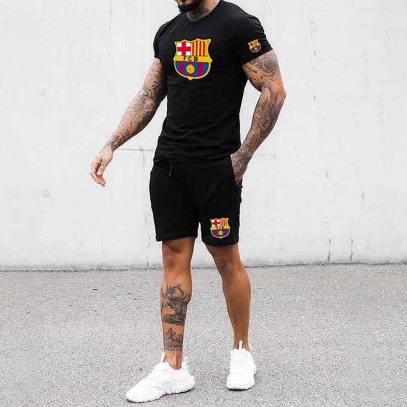 Σετ με κοντομάνικο Barcelona