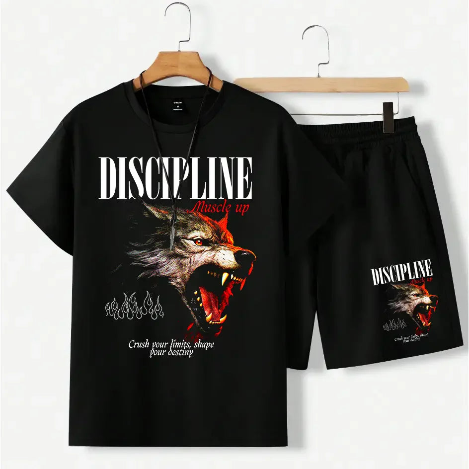 Σετ με κοντομάνικο Discipline