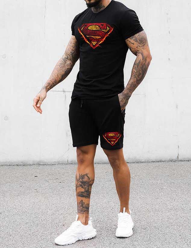 Σετ με κοντομάνικο FOTL Superman