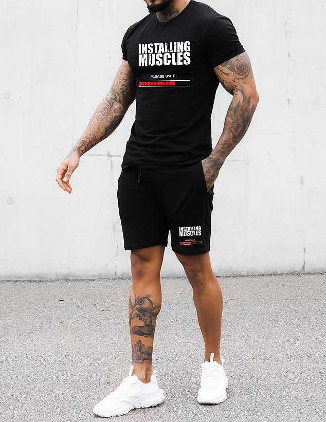 Σετ με κοντομάνικοInstallingMuscles