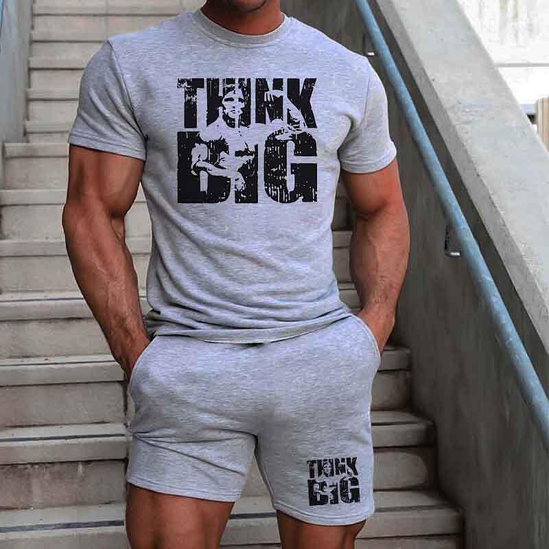 Σετ με κοντομάνικο Think Big