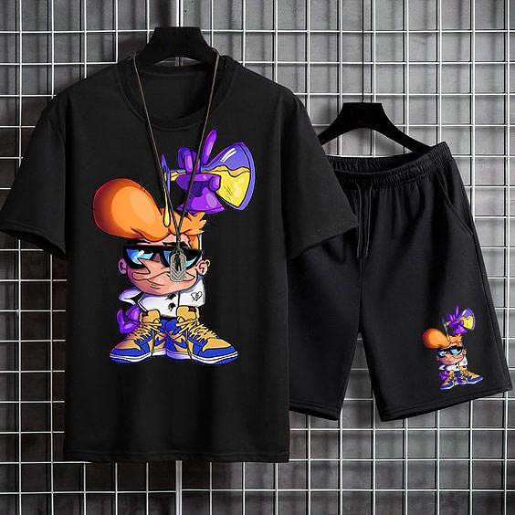Σετ Με Κοντομάνικο Dexx Gear