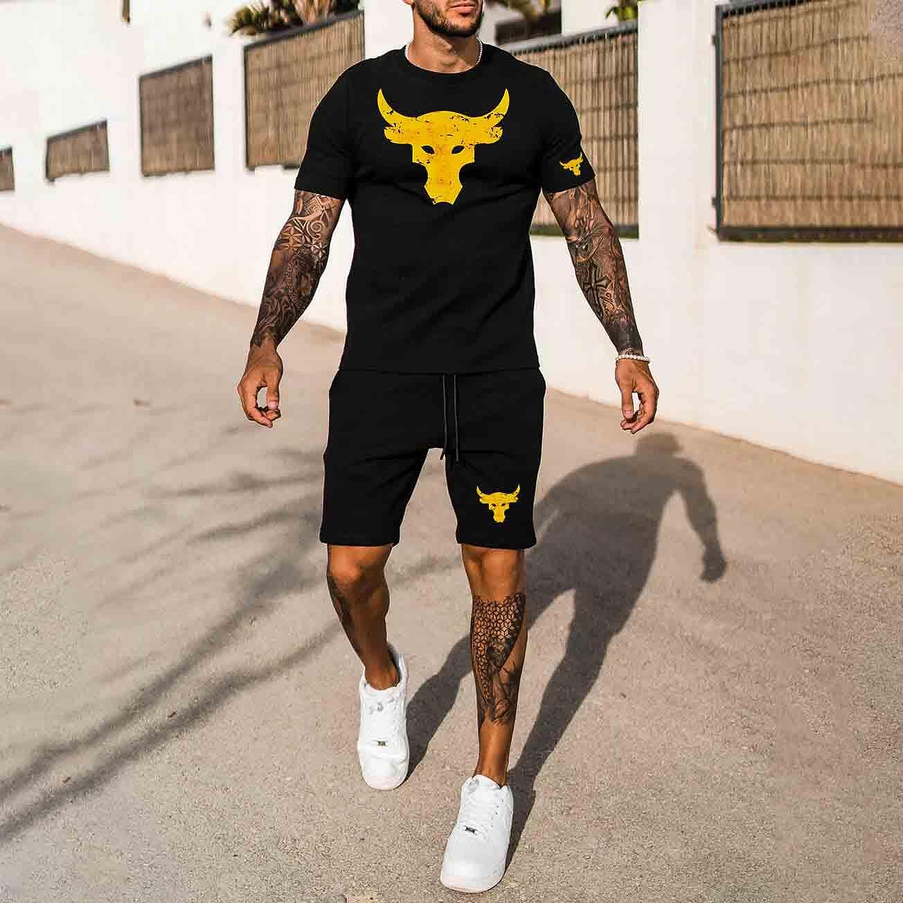 Σετ με κοντομάνικο Taurus Shorts Y