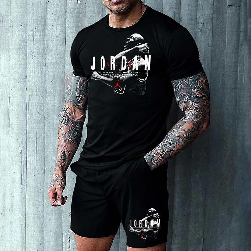 Σετ Με Κοντομάνικο MJ Short Gear