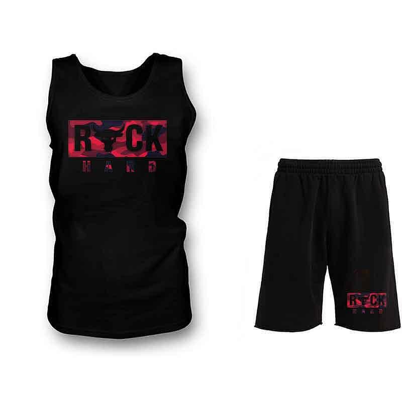Σετ με τιραντάκι Rock Hard Camo Red