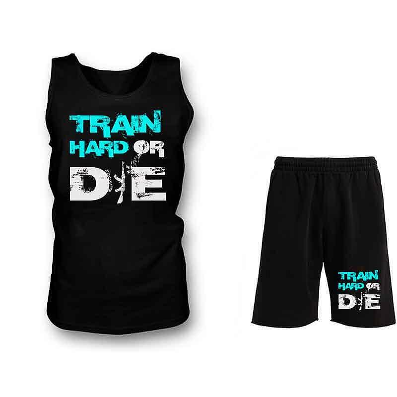 Σετ με τιραντάκι Train Hard Or Die