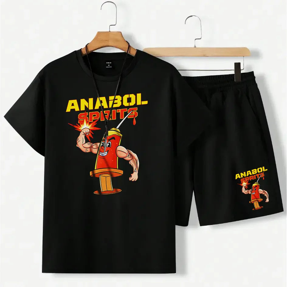 Σετ με κοντομάνικο Anabol Spritz