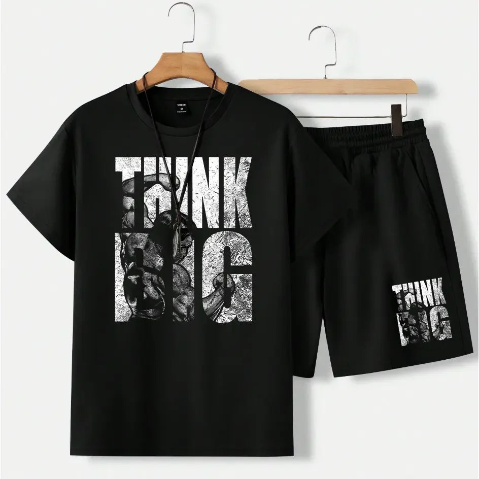 Σετ με κοντομάνικο Think Big New