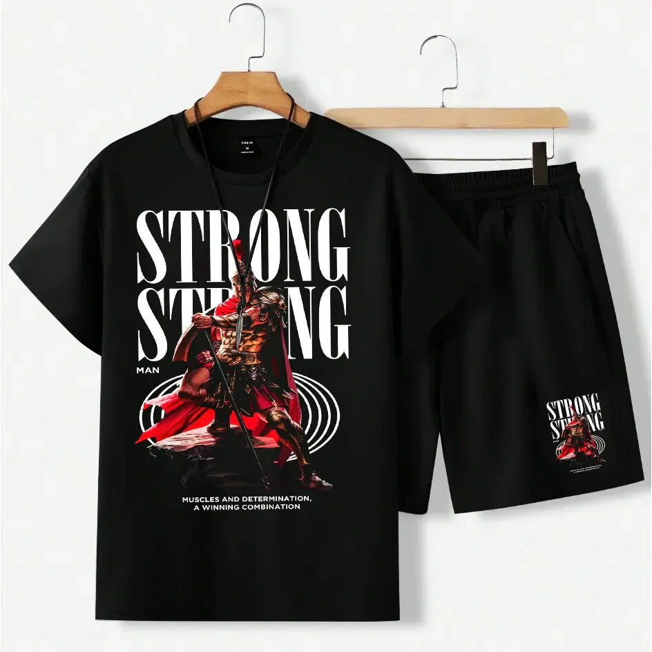 Σετ με κοντομάνικο Strong