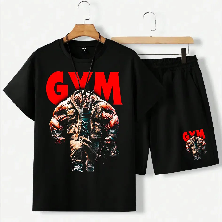 Σετ με κοντομάνικο Gym Rhino