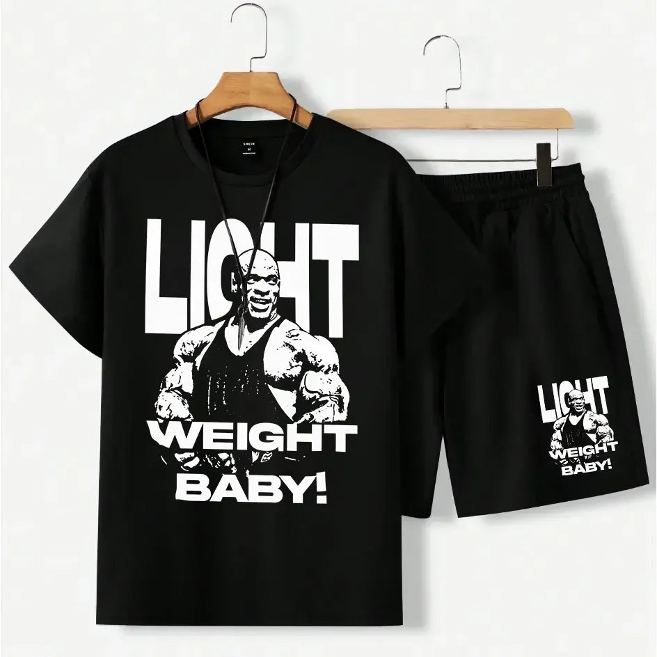 Σετ με κοντομάνικο Lightweight Baby