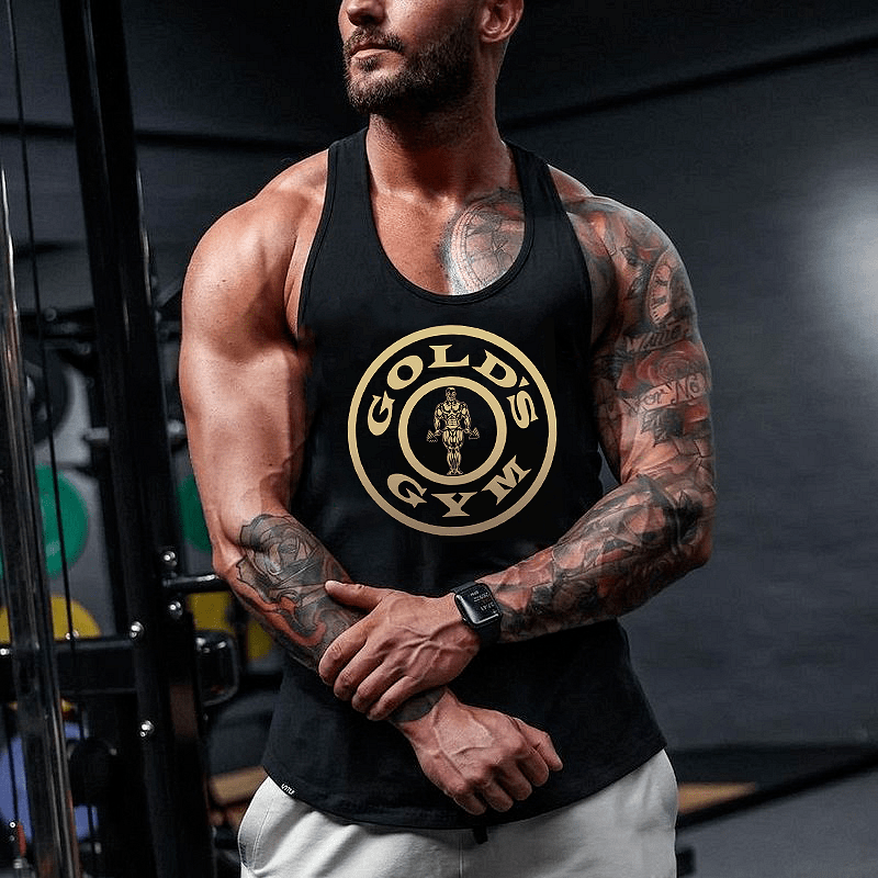 Αμάνικο classic Gold's Gym