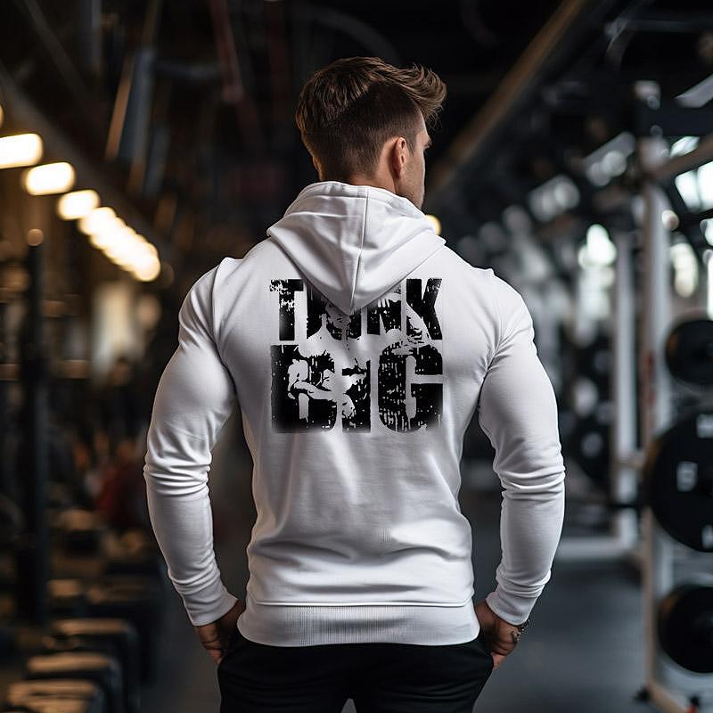 Φούτερ Think Big Zip