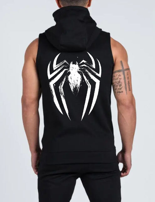 Αμάνικο φούτερ Spider