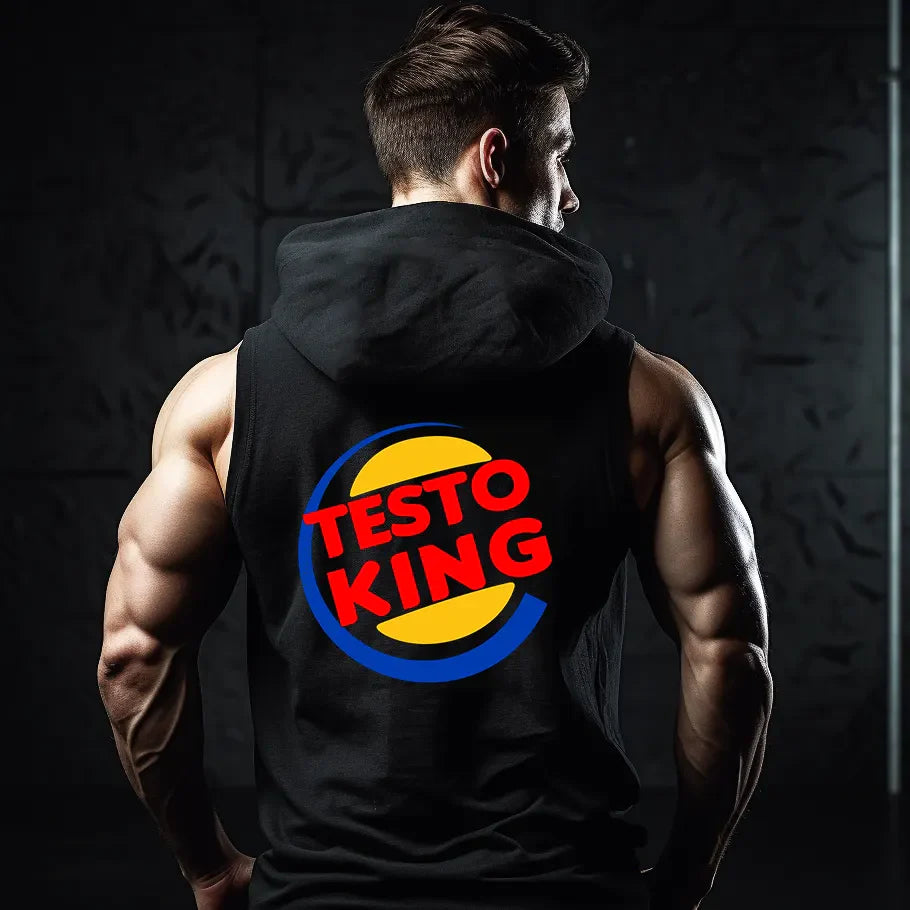 Αμάνικο Φούτερ Testo King