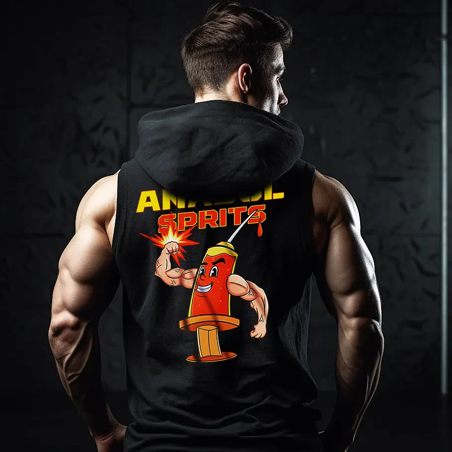 Αμάνικο φούτερ Anabol Spritz