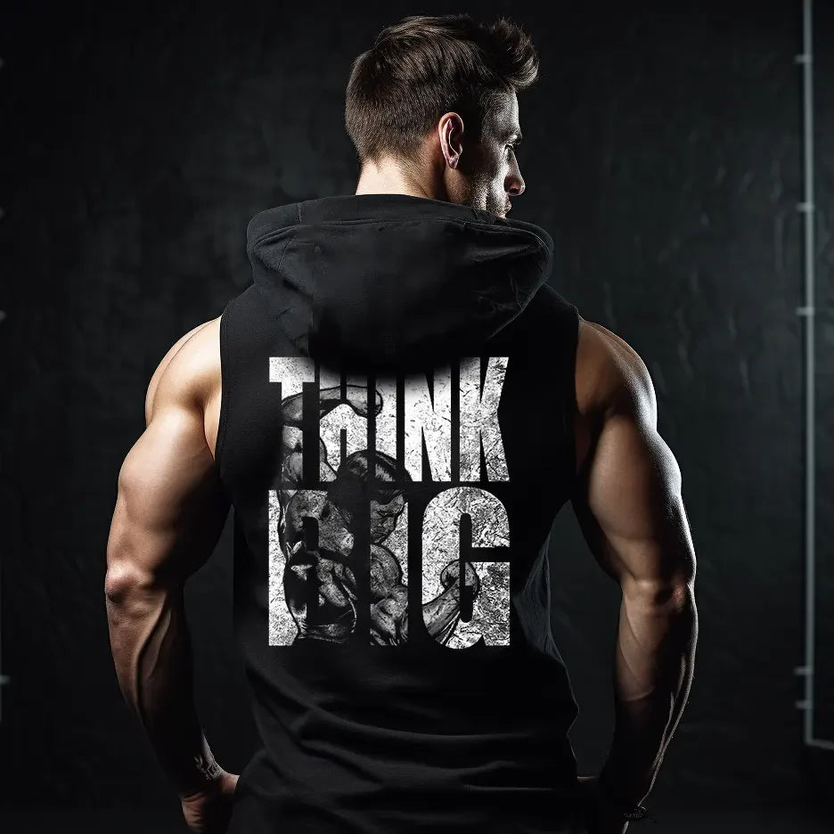 Αμάνικο Φούτερ Premium Think Big