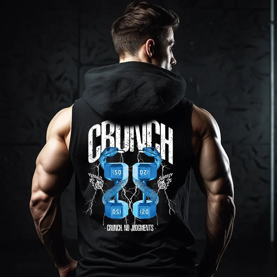 Αμάνικο φούτερ Crunch