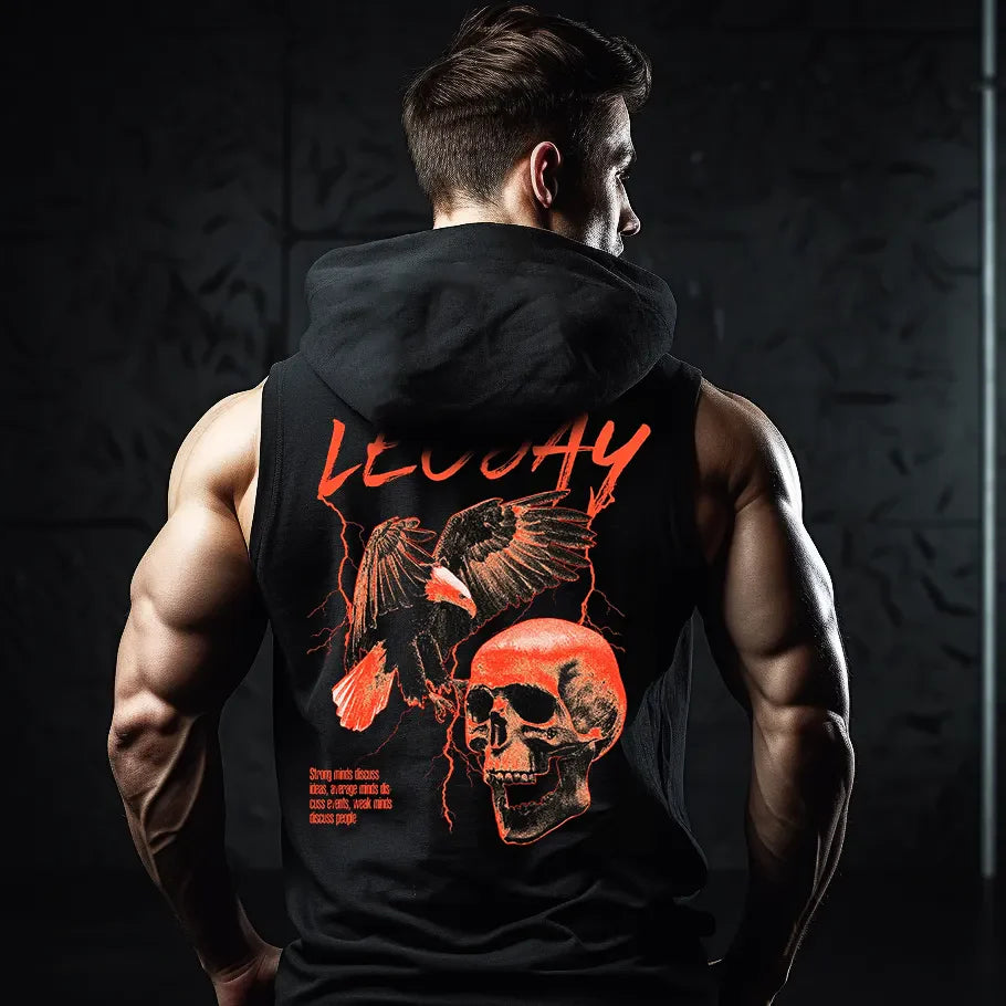 Αμάνικο Φούτερ Legday
