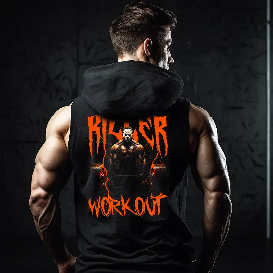 Αμάνικο φούτερ Killer Workout