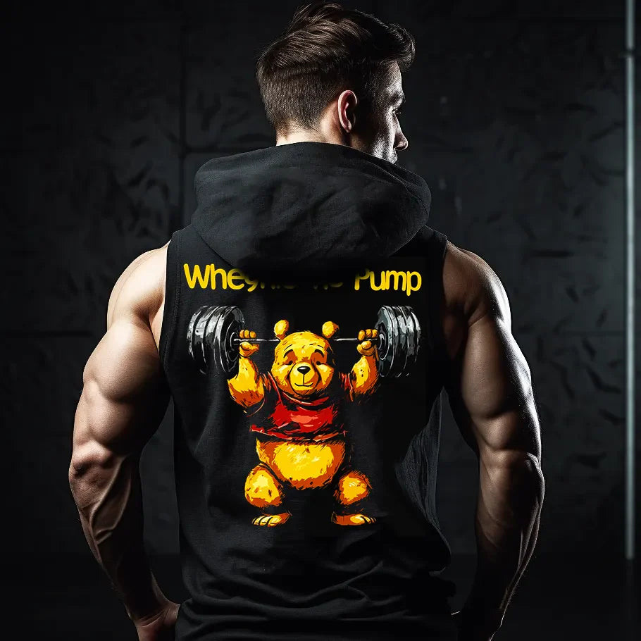 Αμάνικο Φούτερ Wheynie The Pump