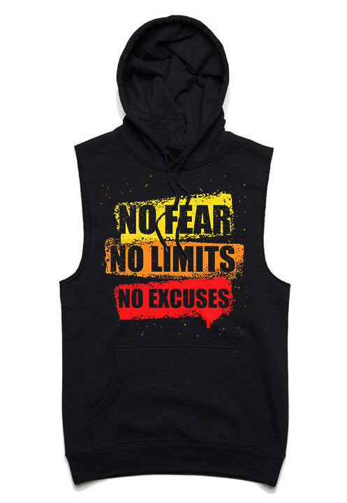 Αμάνικο Φούτερ Bold No Fear