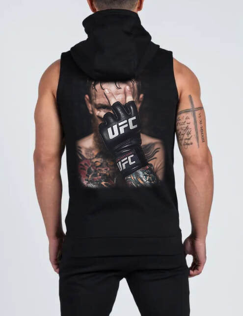 Αμάνικο Φούτερ UFC Zip Hoodie