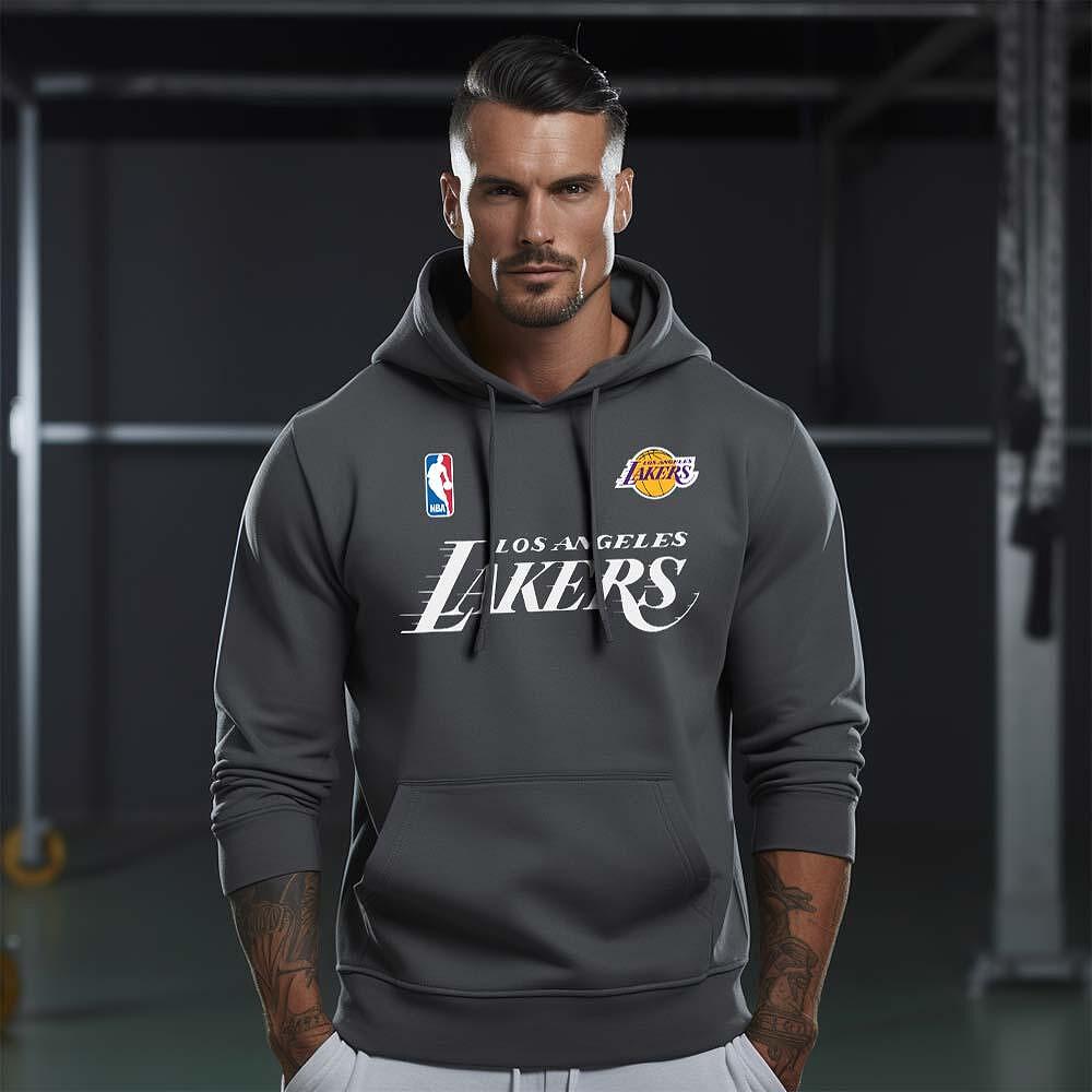 Φούτερ Lakers Γκρι