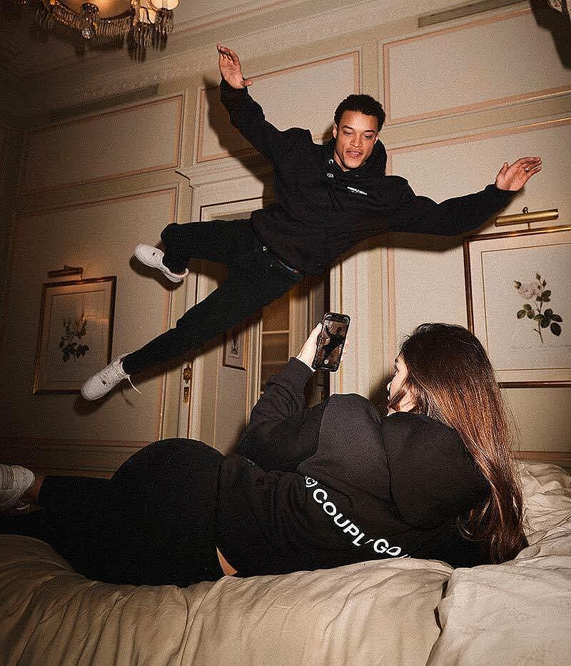 Φούτερ για ζευγάρια Couple Goals