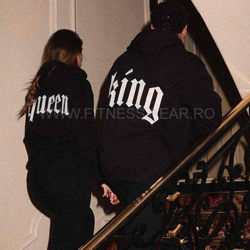Φούτερ για ζευγάρια King Queen New