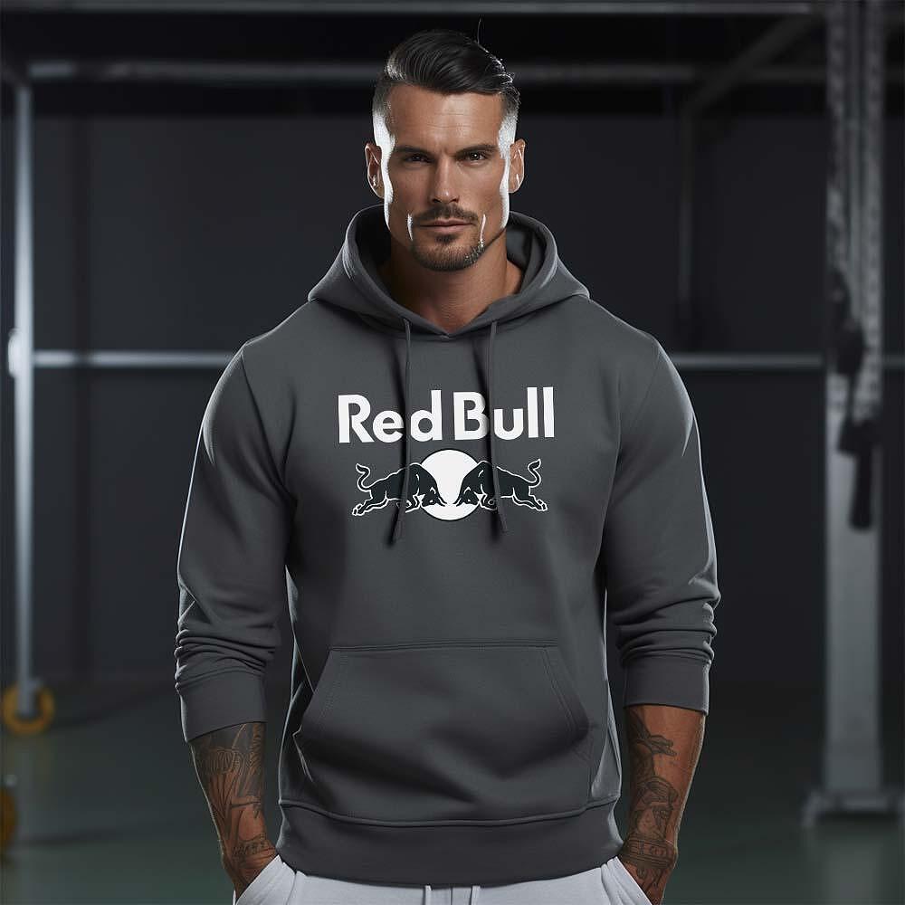 Φούτερ RedBull Γκρι