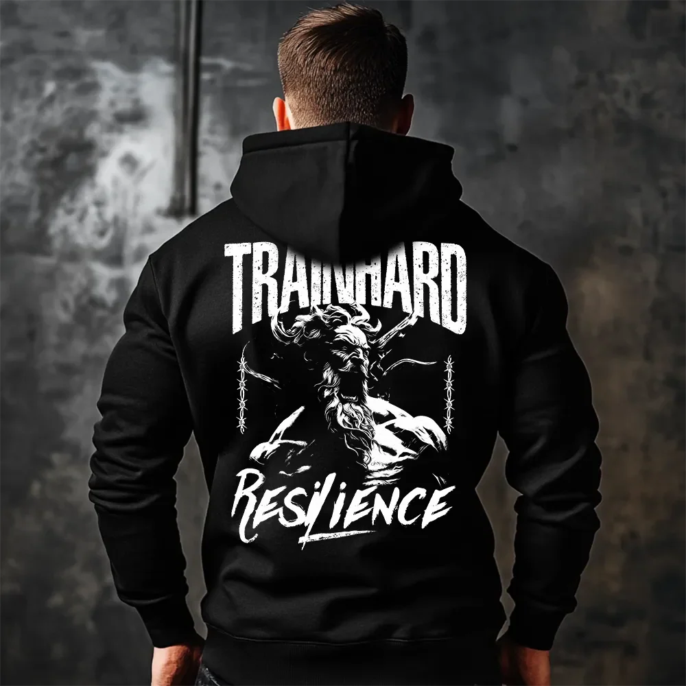 Φούτερ Train Hard Resilience