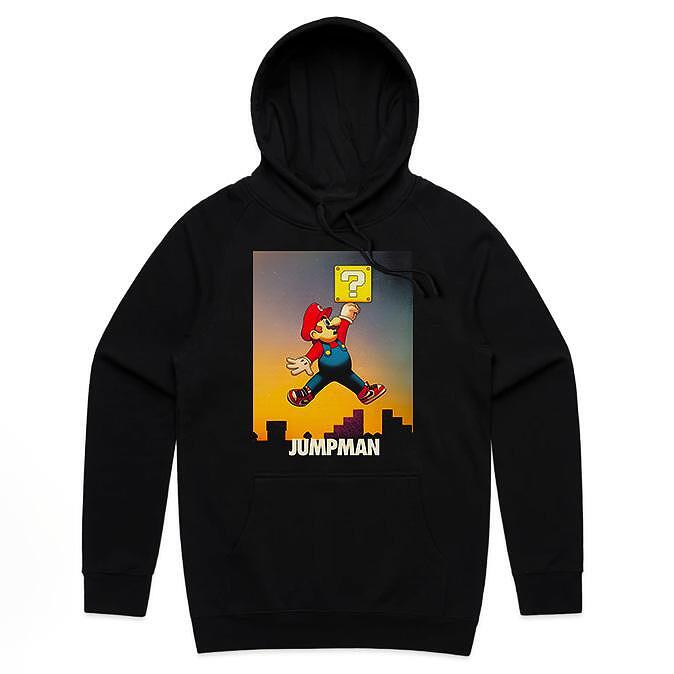 Φούτερ Super Jump