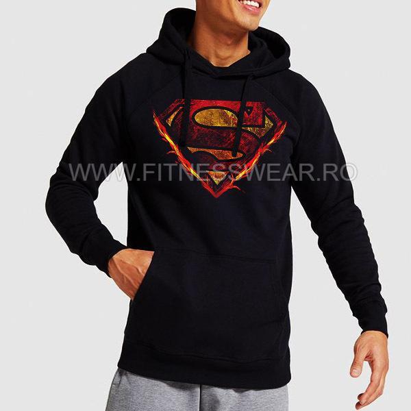 Φούτερ Superman on Fire