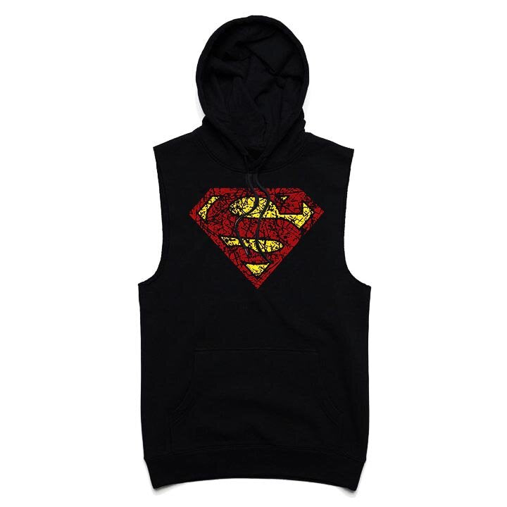 Αμάνικο Φούτερ Superman Premium 2