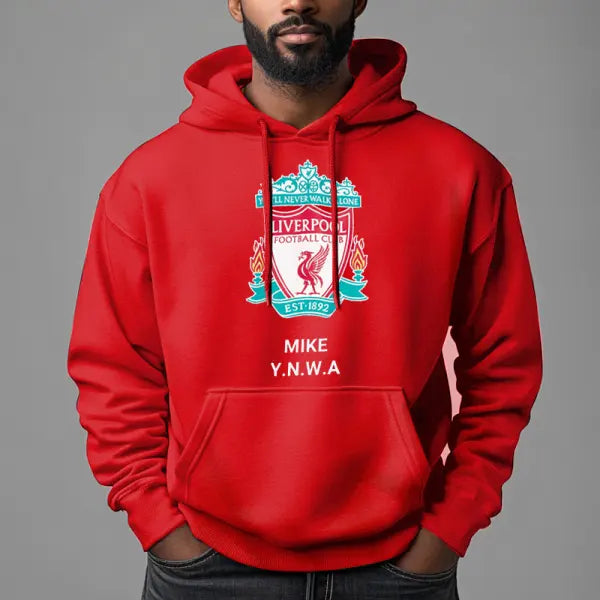 Φούτερ YNWA Red