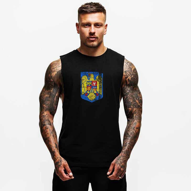 Τιραντάκι Muscle Romania Logo