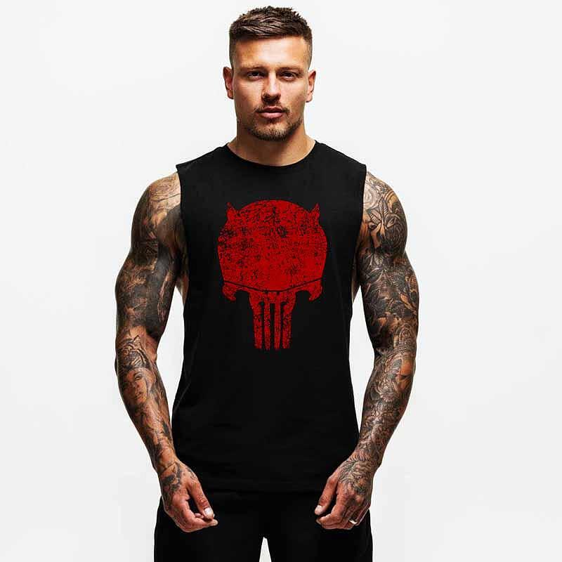 Τιραντάκι Muscle Devil Skull