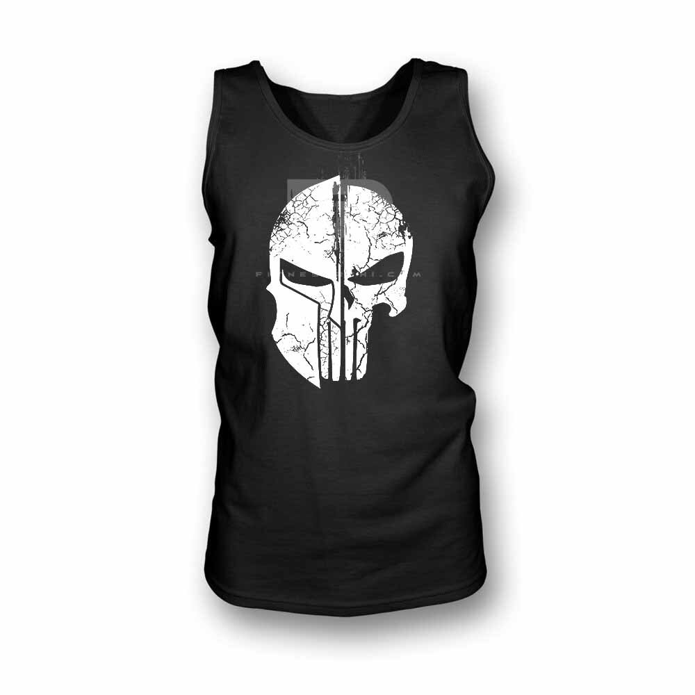 Μπλουζάκια Spartan Skull