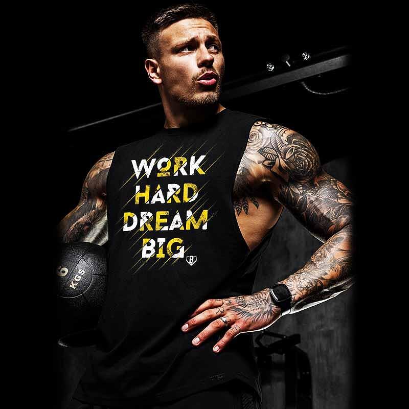 Μπλουζάκι Work Hard