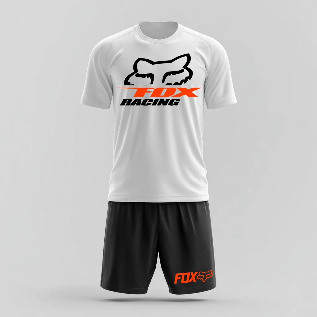 Σετ από διαπνεών ύφασμα FoxRacing