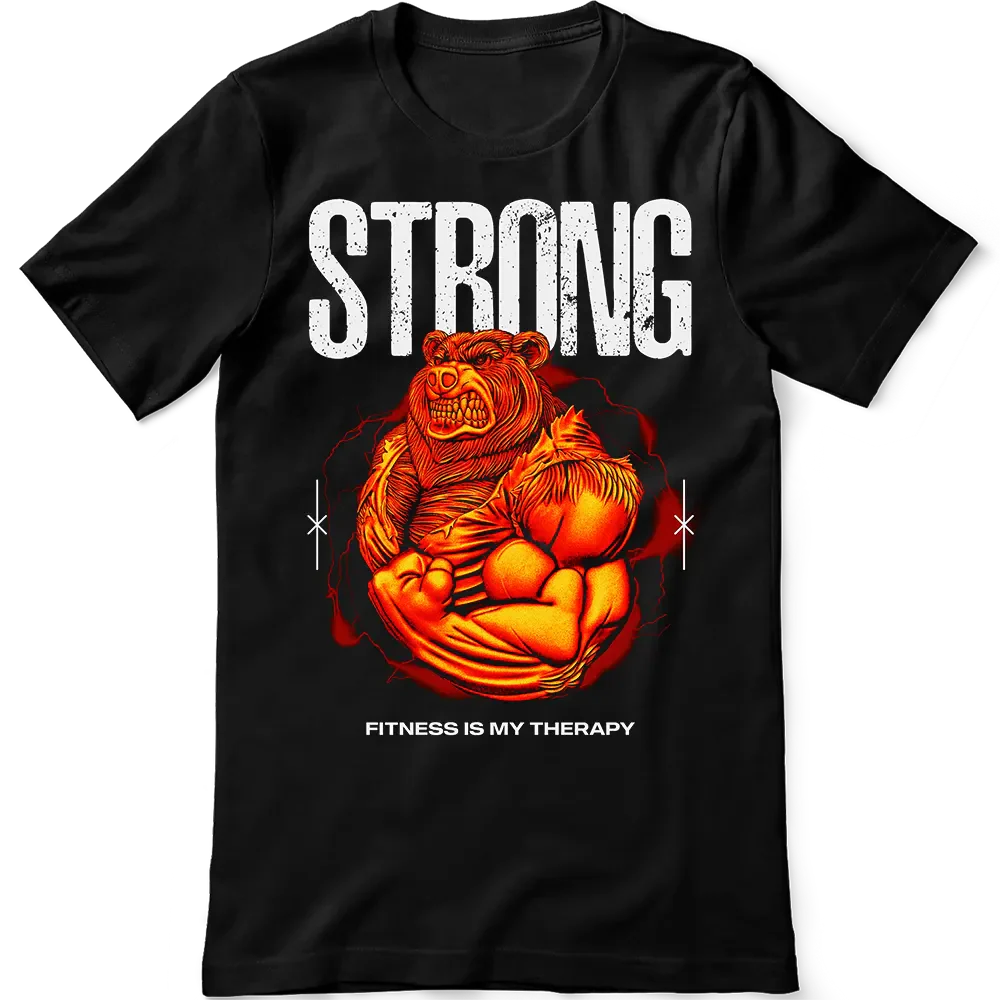 Μπλουζάκι Strong Bear
