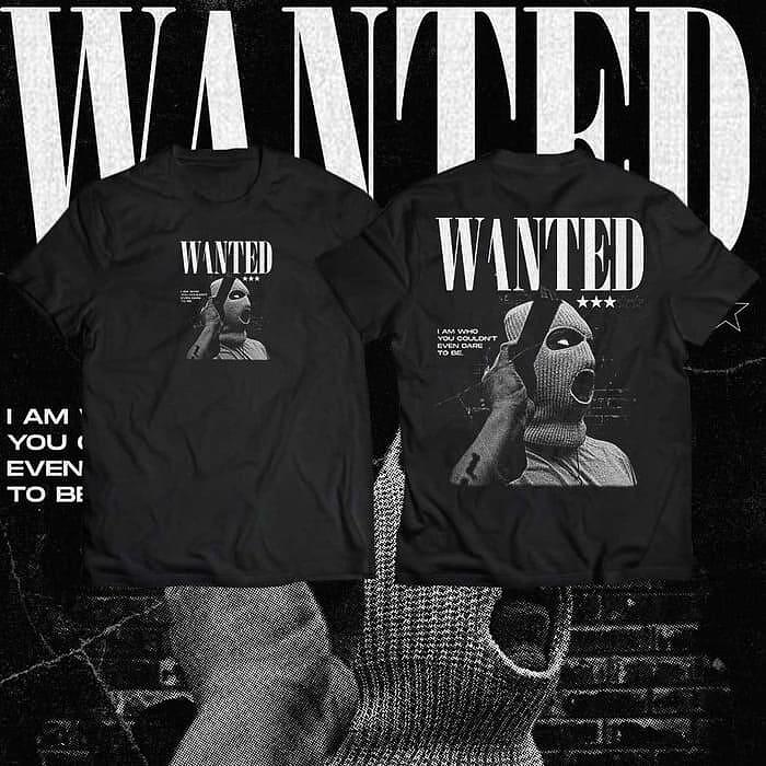 Μπλουζάκι Wanted