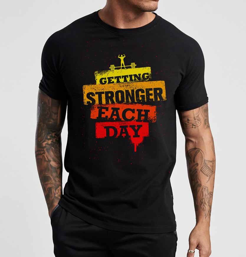 Μπλουζάκι STRONGER