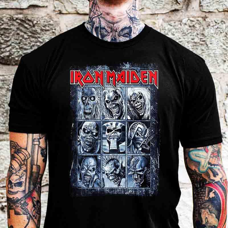Μπλουζάκι Iron Maiden